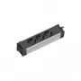Distribuidor de energia Bachmann 336.600 3 tomadas AC preto