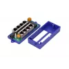 Injetor PoE Extralink Gigabit 4 Portas, 4x 1000Mb/s RJ45, 48V, azul/preto