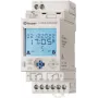 Finder temporizador para calha DIN 12.B2.8.230.0000 2 comutadores 30 A 400 V/AC astronómico, comutação aleatória, programa anual