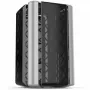 Caixa de computador Geometric Future M2 THE ARK Case TG - cinzento