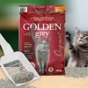 GOLDEN Grau Original - Areia para gatos de bentonite - 7 kg