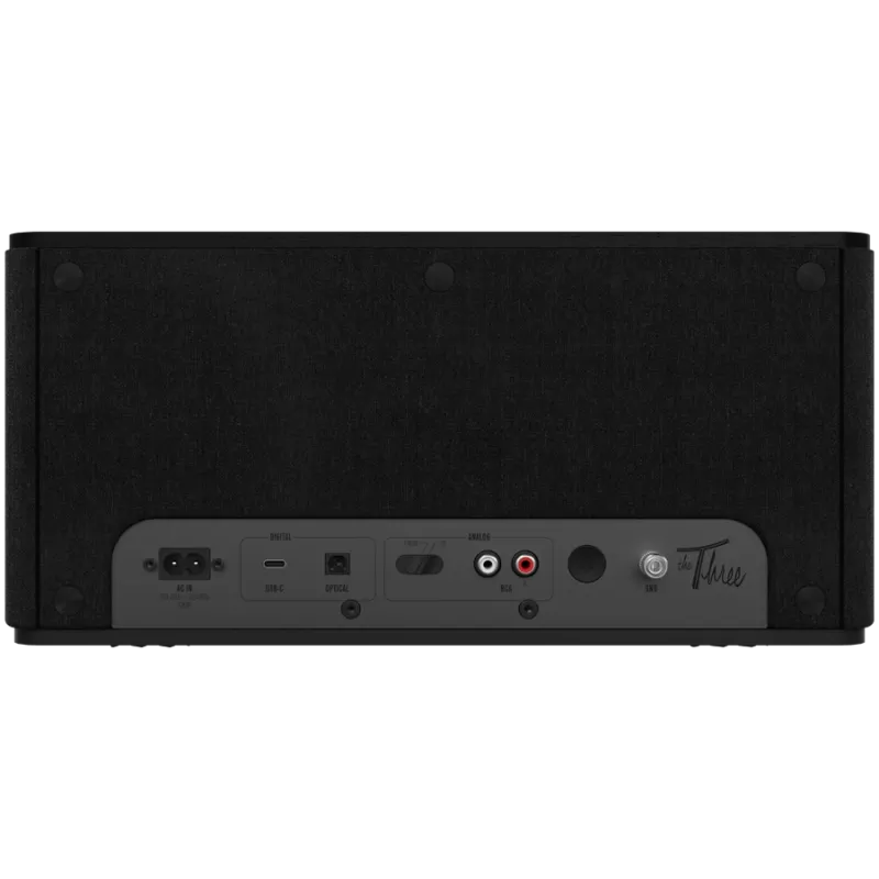 KLIPSCH The Three Plus preto mate