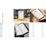 sigel papel de escrita DP678 A4 90 g/m² branco-cinzento – pautado