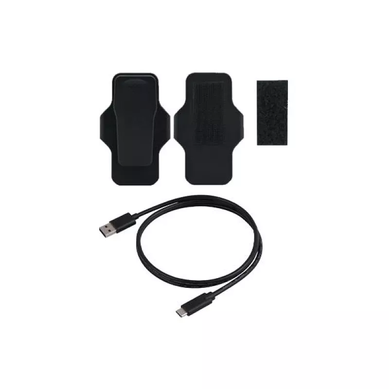 Transcend TS-DBK6 Kit de acessórios para câmara corporal para DPB10C, USB Type-C, 1 m, rotação 360°