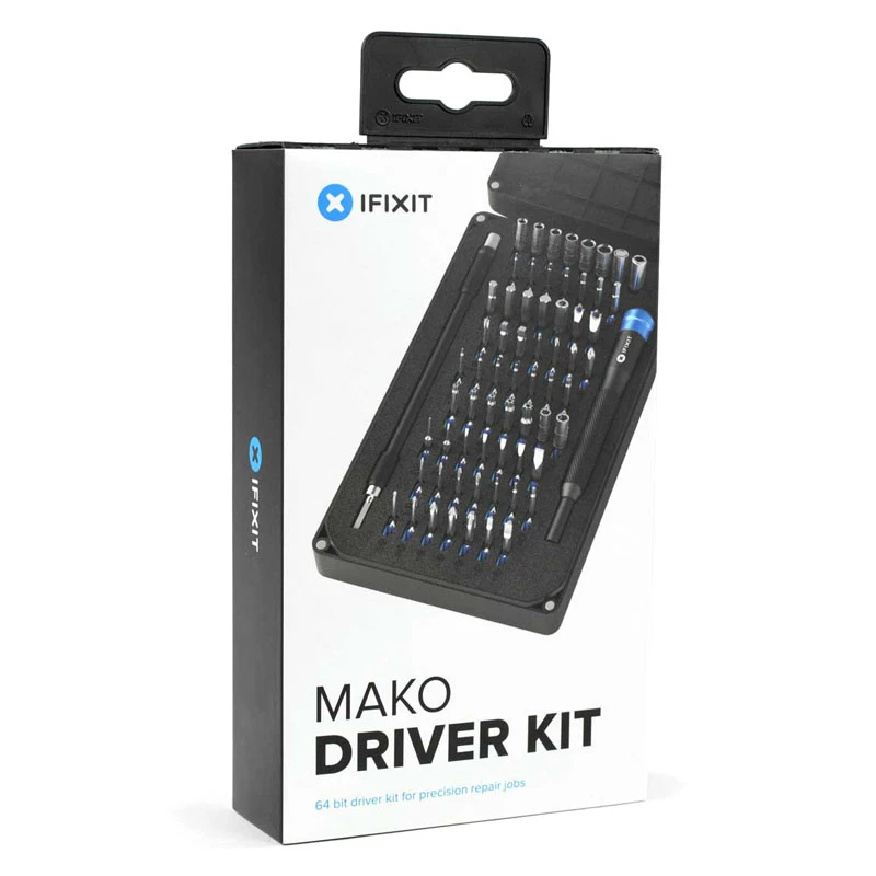 iFixit EU145299 Ponta de chave de fendas 64 unid.