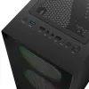 Caixa Logic ARYA ARGB MINIDI USB 3.0 preta