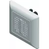 Grothe UP-LTW 120ws - branco - plástico - com fios - 80 dB - AC - 8 - 12 (43711)