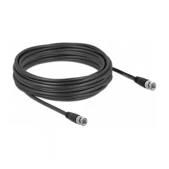 Cabo coaxial DeLOCK 80085 10 m BNC preto