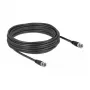 Cabo coaxial DeLOCK 80085 10 m BNC preto