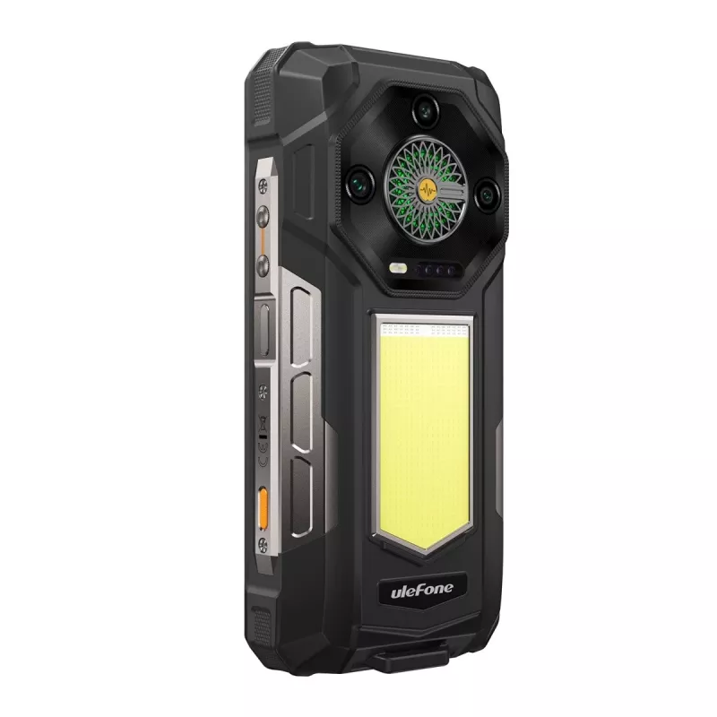 Smartphone robusto UleFone Armor 33 5G 6,3 polegadas – 12 GB RAM, 512 GB de armazenamento, preto