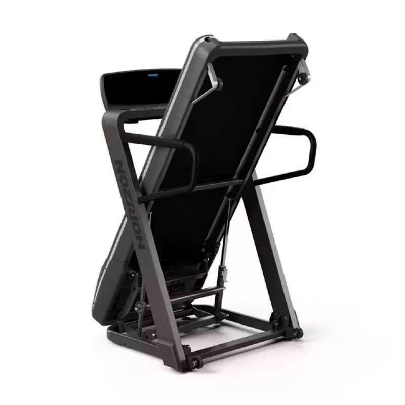 Horizon Fitness Omega Z-02 passadeira elétrica dobrável, grafite