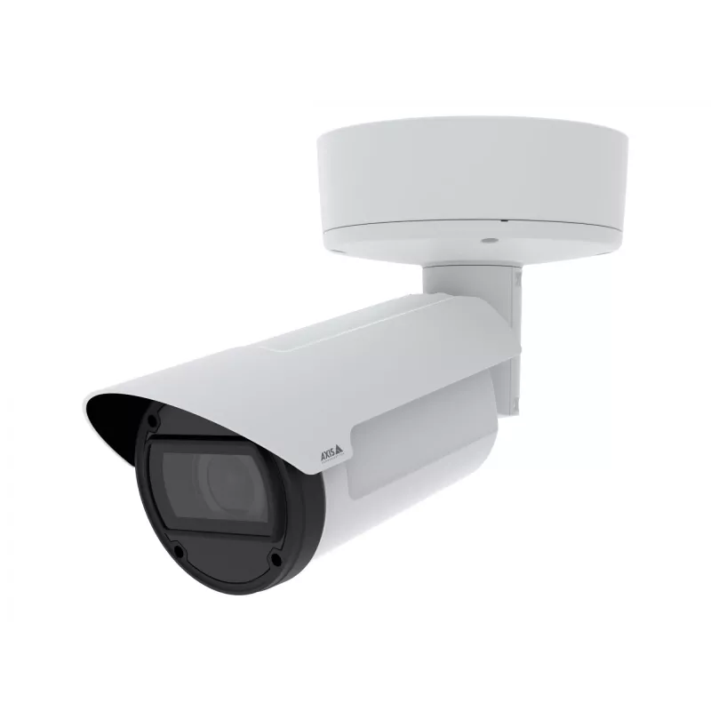 AXIS Q18 Série Q1808-LE - Câmara de Vigilância em Rede - Bullet - Exterior - resistente às intempéries / resistente a impactos - Cor (Dia/Noite) - 10 MP - 3712 x 2784 - 4K - IR Automático