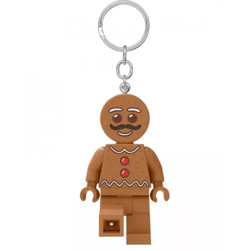 Luz de porta-chaves Homem de Gengibre