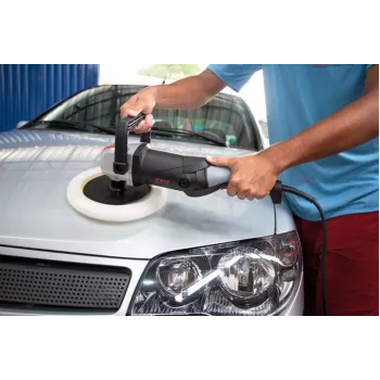 Máquina de polir pavimentos SKIL 9955 MA, 1300 W, 3600 rpm, cabo de 4 m, 2,9 kg, prateado