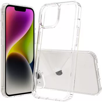 Capa JT BERLIN Pankow Clear para iPhone 15 15,5 cm Transparente