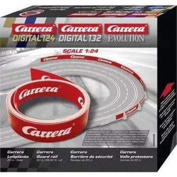 Barreira de pista Slot-Car CARRERA Evolution DIGITAL 132 barreira (modelo 20085509)