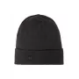 Buff gorro de lã merino pesada Loose Winter Cap - preto