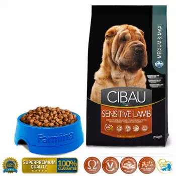 Farmina Pet Food SENSITIVE LAMB MEDIUM & MAXI 14 kg Adult