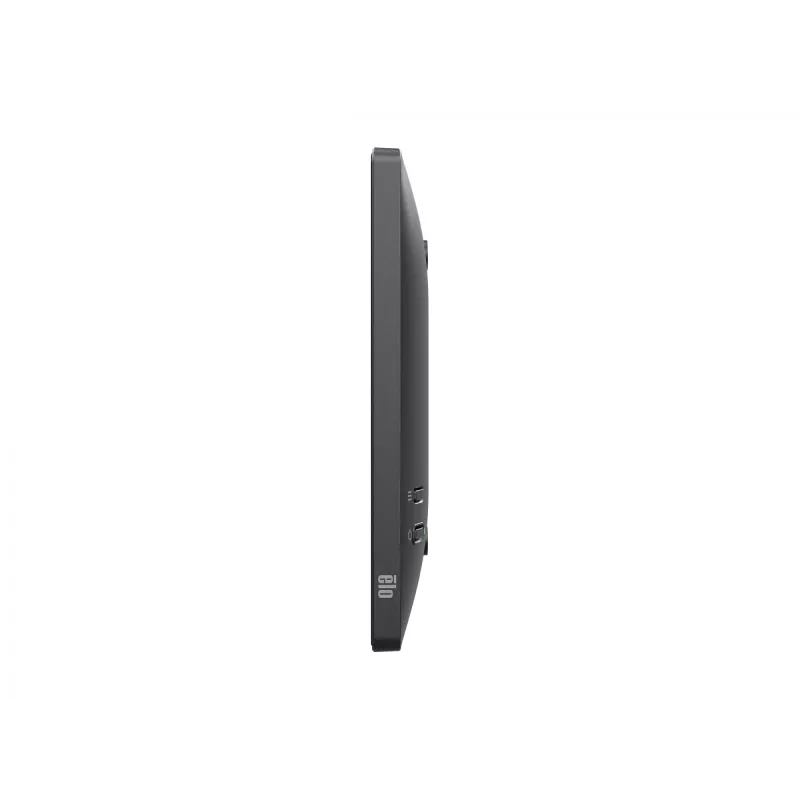 Elo 0704LS, 17,8 cm (7''), Capacitivo Projetado, 10 TP, USB-C, Kit, monitor tátil cinzento-escuro, diagonal do ecrã: 17,8 cm (7''), Capacitivo Projetado, 10 pontos, resolução: 1280 x 800 Pi