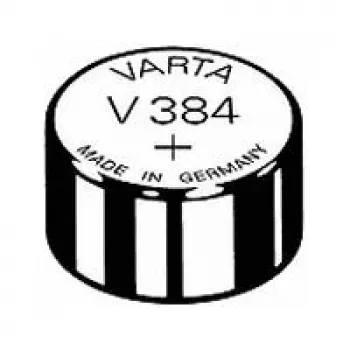 Varta V 384 - pilha SR41 primária prata 38 mAh (0384-101-111)