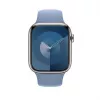 Pulseira desportiva Winter Blue 45 mm - S/M