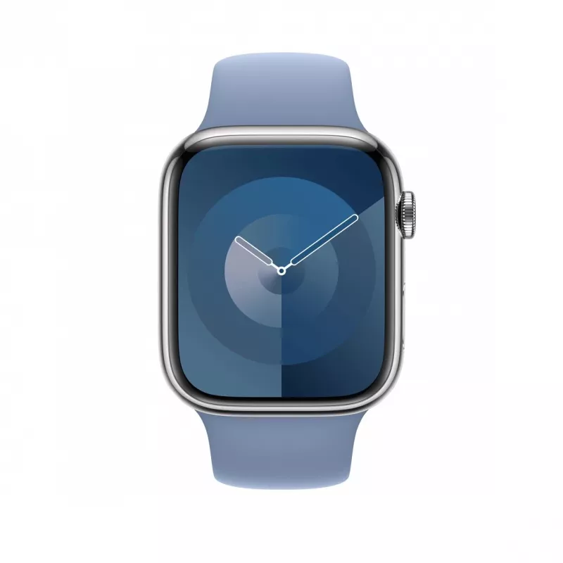Pulseira desportiva Winter Blue 45 mm - S/M