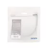 LogiLink CUA0102 cabo USB 3.2 Gen1 Type-C para DisplayPort 0,15 m preto
