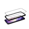 Moldura de montagem para vidro temperado de proteção da Crong para iPhone 17 (modelo CRG3DAGIP1763)