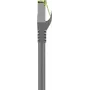 Cabo de rede Ethernet Wentronic 61121 cinzento