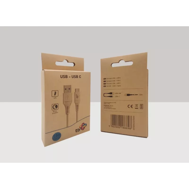 Cabo TB Touch Eco Friendly USB A 2.0 - USB C