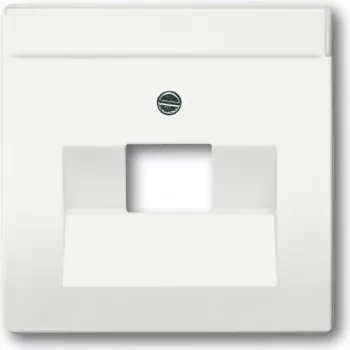 Placa de parede/tampa de interruptor Busch Jaeger 1710-0-3889 branco (1710-0-3889)