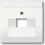 Placa de parede/tampa de interruptor Busch Jaeger 1710-0-3889 branco (1710-0-3889)