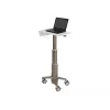 Ergotron CareFit Slim Carrinho médico para portátil, sem alimentação