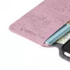 Capa tipo carteira Krusell Birka para iPhone 11 Pro 15,5 cm rosa
