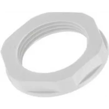 Contraporca LAPP SKINTOP® GMPL-GL-M50 x 1,5 M50 poliamida cinzento-claro (RAL 7035) 1 unid. (53119063)