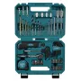 CONJUNTO DE ACESSÓRIOS MAKITA 60 peças