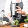 Gastroback 40983 Design Handmixer Pro batedeira de mão, preto/prateado