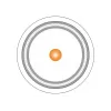 Cabo coaxial Trishield RG6 75 Ohm