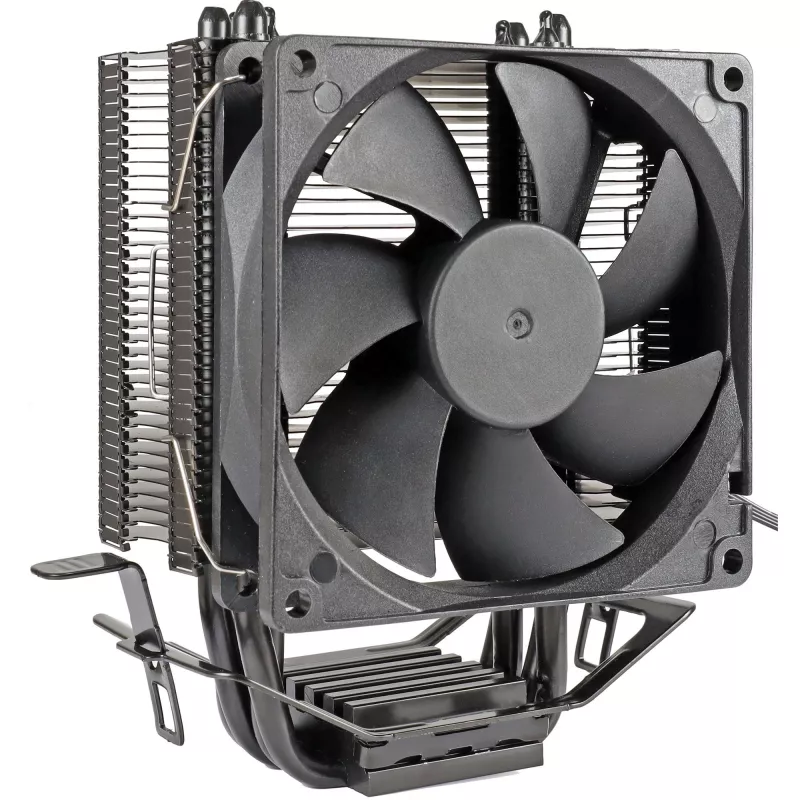 Arrefecedor de Ar INTER-TECH 4P90 Bulk, ventoinha hidráulica de 92 mm, 125 W TDP, compatível com AM5/AM4/AM3 e LGA 1700/1200/115x/775