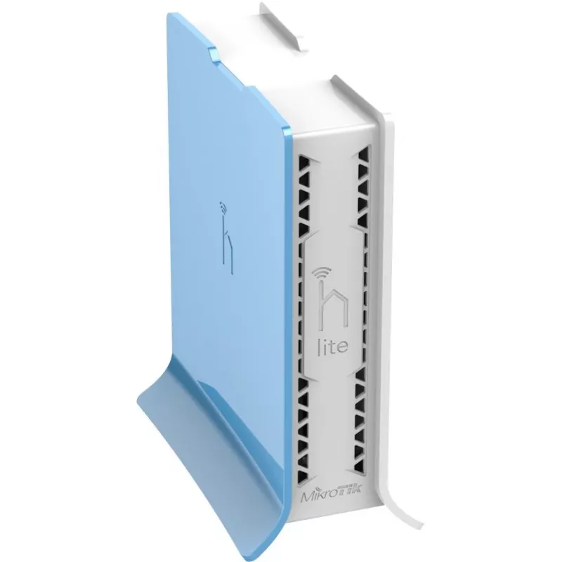 MikroTik | RB941-2nD-TC hAP Lite | Ponto de acesso | 802.11n | 2,4 GHz | 10/100 Mbit/s | Portas Ethernet LAN (RJ-45) 4 | MU-MiMO Sim | sem PoE