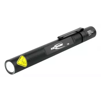 Ansmann Future T120 preto lanterna de bolso LED