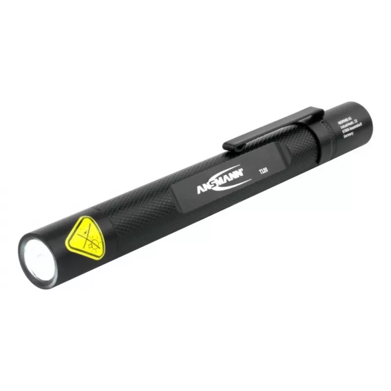 Ansmann Future T120 preto lanterna de bolso LED