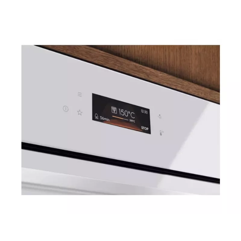 Forno elétrico de encastrar Electrolux LOE8F38V — 72 L, limpeza por catalisador, visor TFT, 220–240 V