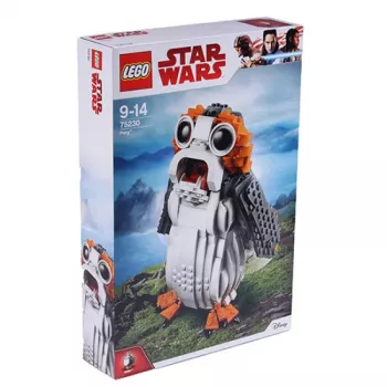 LEGO figura de construção Star Wars Porg 75230 – modelo de coleção com funções móveis