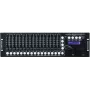 Mesa de controlo de iluminação EUROLITE Move Control 512 32 canais 19 polegadas (48,30 cm) Controlador DMX