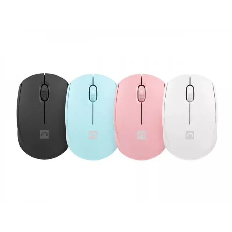 Rato sem fios NATEC Stork 1600DPI ótico branco
