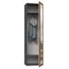 Top e shop DUO SZAFA ANT/ART KP — 1 porta, 2 prateleiras, 500×350×1800 mm