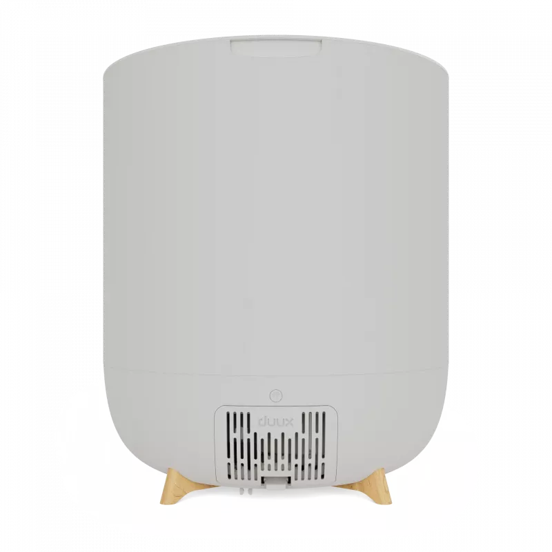 Duux | Neo | Humidificador inteligente | Capacidade do depósito de água 5 L | Adequado para divisões até 50 m² | Ultrassónico | Capacidade de humidificação 500 ml/h | Greige