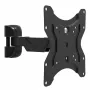Maclean MC-741 suporte de parede para TV de 13–42 polegadas (33–106,7 cm), VESA 75×75–200×200, máx. 25 kg, distância à parede 5,9–22,8 cm, preto