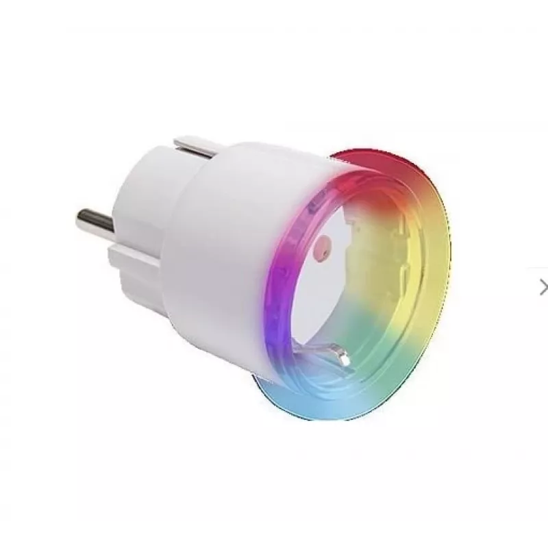 Shelly Wave Plug S LR ficha inteligente, Z-Wave 800, branca